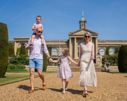Gift Voucher - Bundle 'Option 1' [2 Adults & 1 Child, under 12yrs] 2026 Day Ticket to Bowood House & Gardens