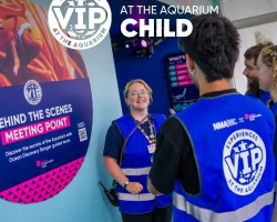 Gift Ticket - Behind the Scenes at The Aquarium Tour - CHILD