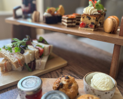 Afternoon Tea for Two at High Force Hotel & Waterfall
