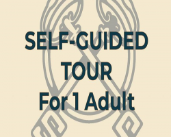 Self-Guided Tour For 1 Person