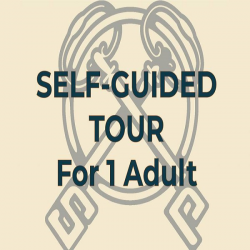 Self-Guided Tour For 1 Person