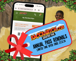 Advent Gift: ANNUAL PASS RENEWAL - Individual Adult or Child (2yrs+)