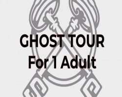 Ghost Tour For 1 Person