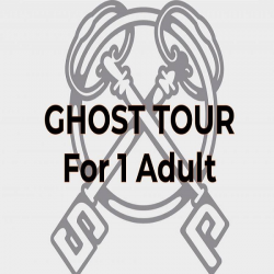 Ghost Tour For 1 Person