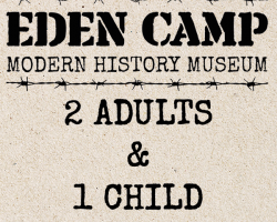 Gift Voucher: Family - 2 Adults & 1 Child