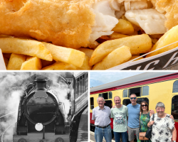 Five Person Steam Train Fish & Chips (Kent) Voucher