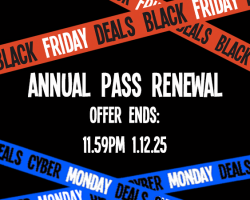 BF Gift: ANNUAL PASS RENEWAL - Person with Disabilities (2yrs+) with One Carer (18yrs+)
