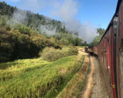 Two Adults & Two Children Scenic Vintage Train Travel to the Seaside with Fish & Chips (Yorkshire) Voucher
