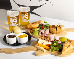 Exhibition entry and Ploughman's Lunch for 2 Gift Voucher