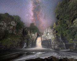 Stargazing Supper and Hotel Stay for Two