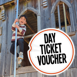 Gift: ORANGE DAY TICKET - Individual Adult or Child (2yrs+)