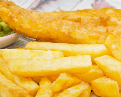 Fish & Chips Table for 2