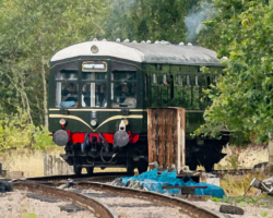 Heritage Railcar Driver Experience
