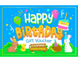 Cockfields Farm Gift Voucher