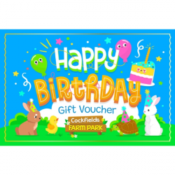 Cockfields Farm Gift Voucher