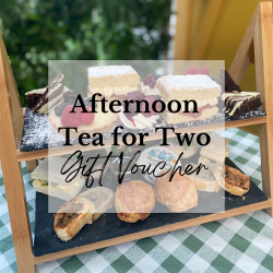 Afternoon Tea For Two- GIFT VOUCHER