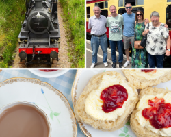 Five Person Steam Train Cream Tea (Kent) Voucher