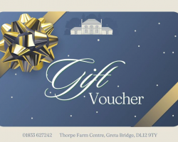 Afternoon Tea for 1 Gift Voucher