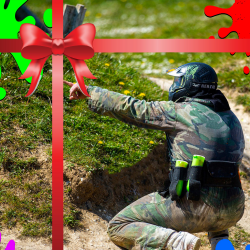 11+ Paintballing Gift Voucher