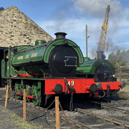 Family of Four Steam Train Travel with Fish & Chips (North East England) Voucher