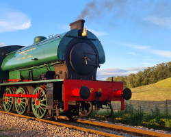 Steam Locomotive Driving Experience - One Participant Voucher (Nottinghamshire)