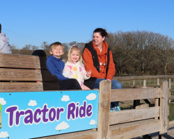 Day Visit Family Gift Voucher (3 Tickets)