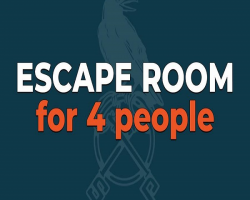 Escape Room for 4  People