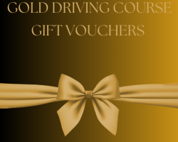 Gold Driving Course Gift Voucher