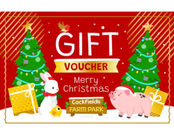 Cockfields Farm Gift Voucher