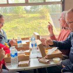 Family of 4 (2 Adults & 2 Children) Steam Train Travel with Fish & Chips (Leicestershire) Voucher