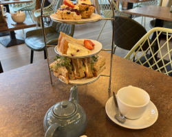 picture of a voucher for an afternoon tea