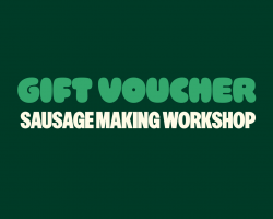 Sausage Making Gift Voucher