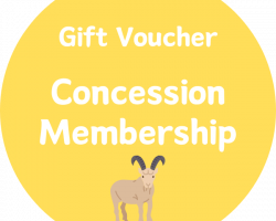 Concession Membership Gift Voucher