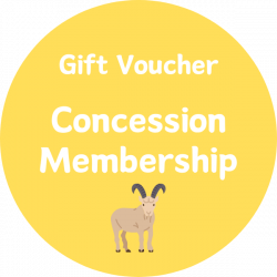 Concession Membership Gift Voucher