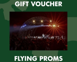 Flying Proms 2027 Gift Voucher