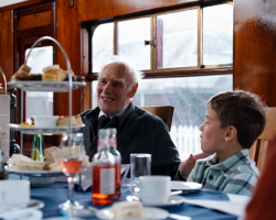 Directors' Saloon - Afternoon Tea for 3