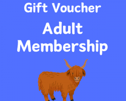 Adult Membership Gift Voucher