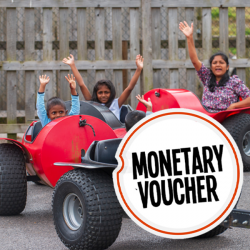 Knockhatch Open Monetary Gift Vouchers