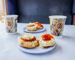 Two Person Steam Train Travel with Cream Tea (Somerset) Voucher
