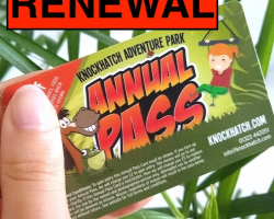 Gift: ANNUAL PASS RENEWAL - Individual Adult or Child (2yrs+)