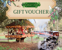 Audley End Miniature Railway Gift Voucher
