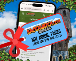 Advent Gift: ANNUAL PASS - Individual Adult or Child (2yrs+)