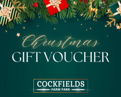Cockfields Farm Gift Voucher