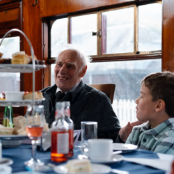 Chairmans' Saloon - Afternoon Tea for 5