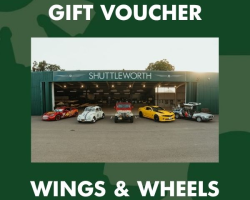 Wings & Wheels 2027 Gift Voucher