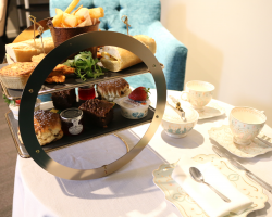 The Royal Mint Afternoon Tea for Two including Tour & Strike Your Own Coin