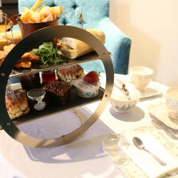 The Royal Mint Afternoon Tea for Two including Tour & Strike Your Own Coin