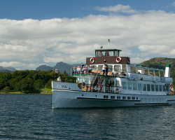Lake District - Cruise,Grasmere Gingerbread and Peter rabbit- Adult