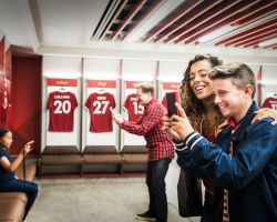 Liverpool F.C. and Anfield Stadium - Child Tour