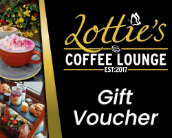 Lottie's Coffee Lounge Gift Voucher